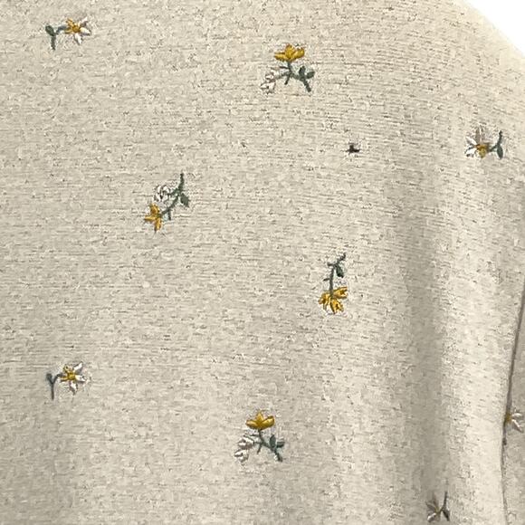 Geiger of Austria Vintage Wool Jacket Flower Embroidered Size Small - Picture 5 of 6